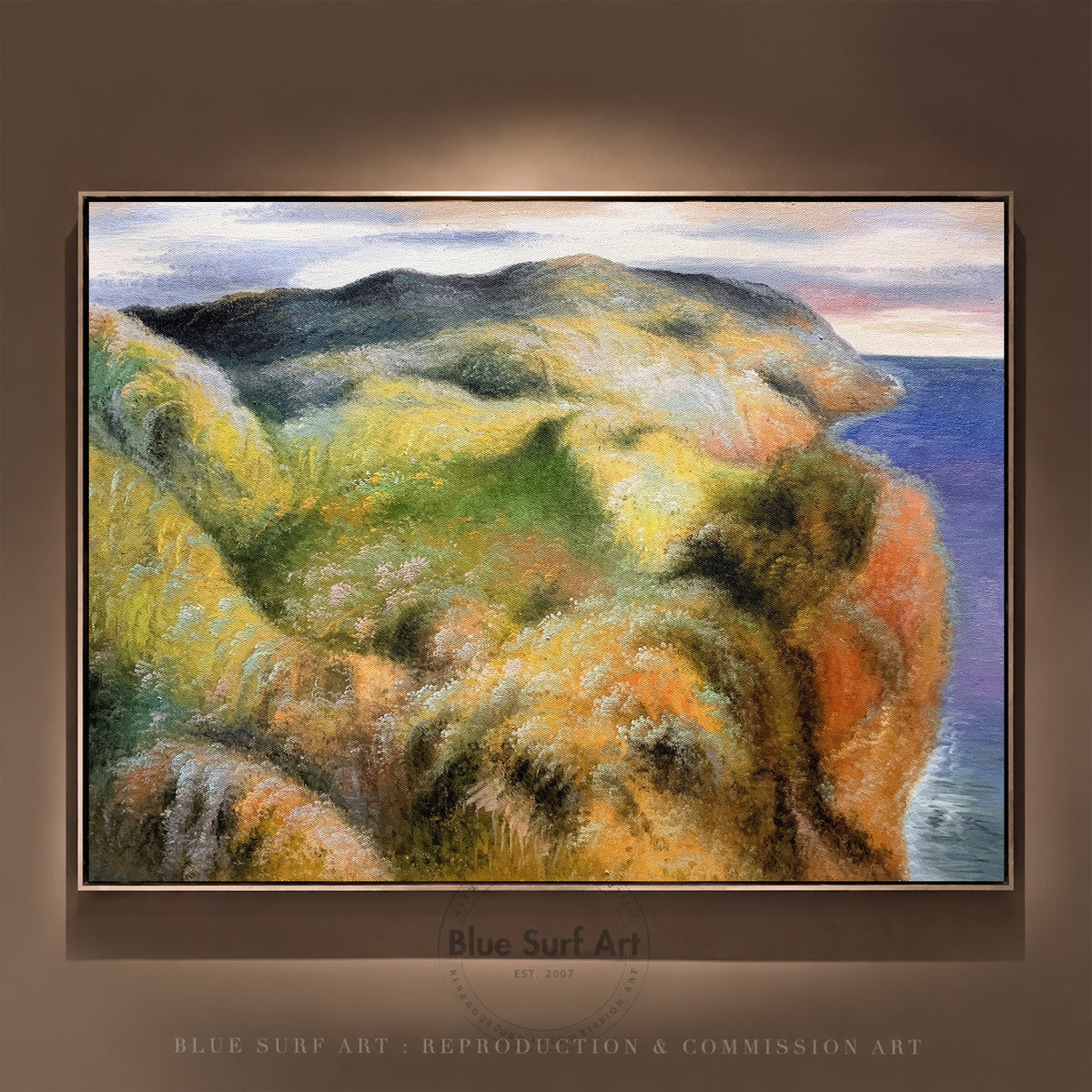 Coastal Landscape