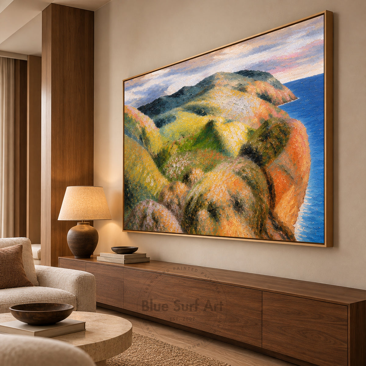 Coastal Landscape