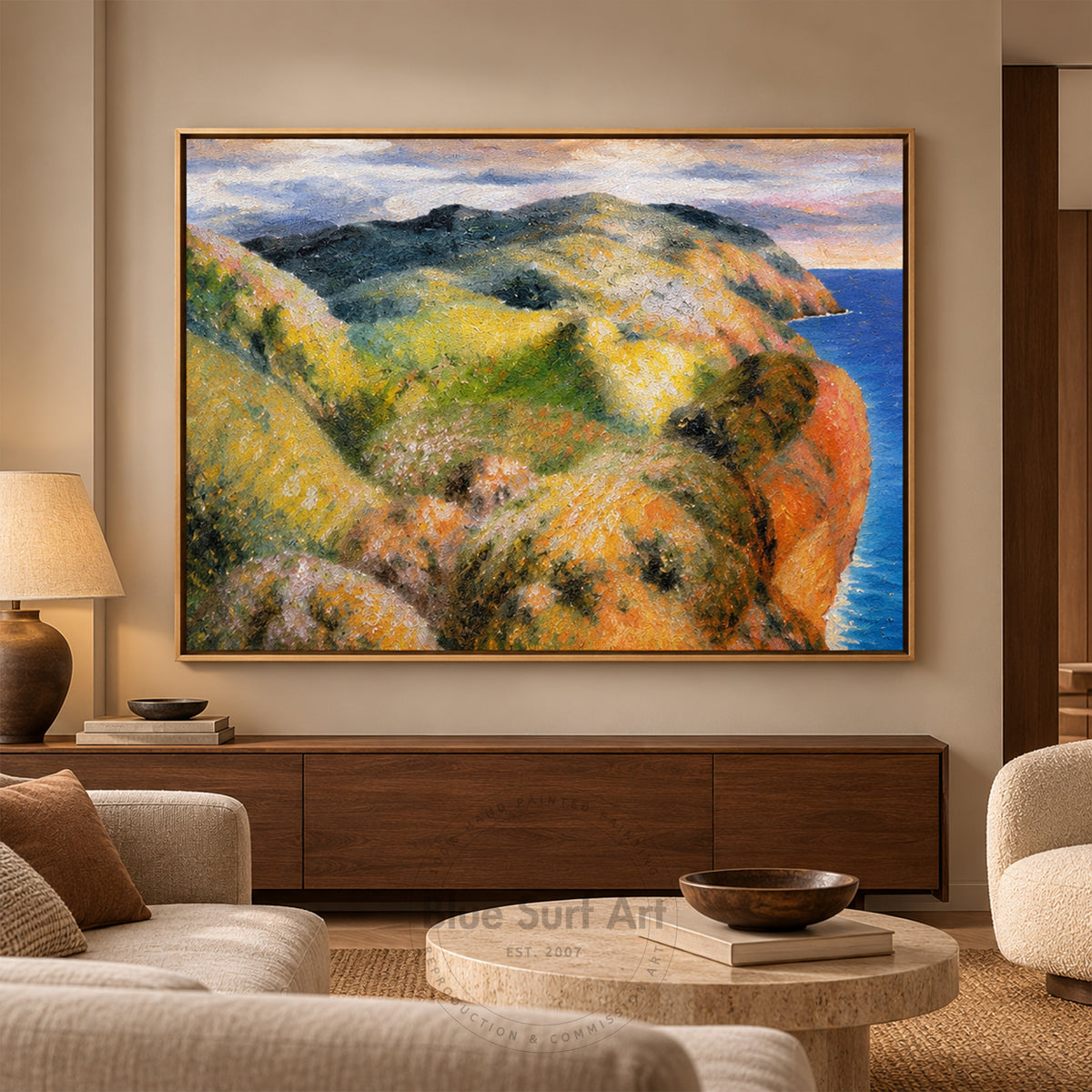 Coastal Landscape