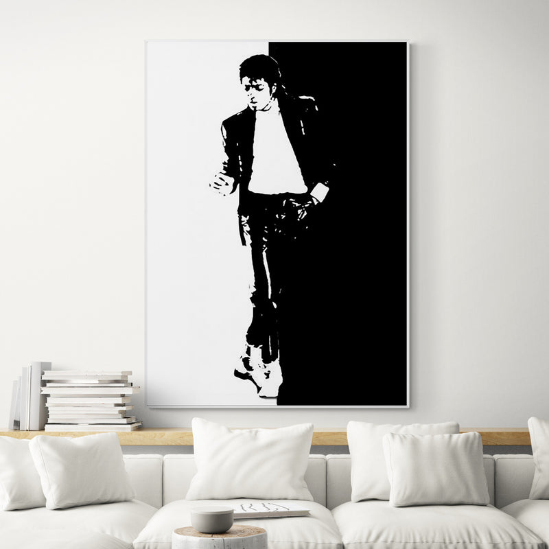 Michael Jackson Billie Jean Pop Art Original Oil on Canvas