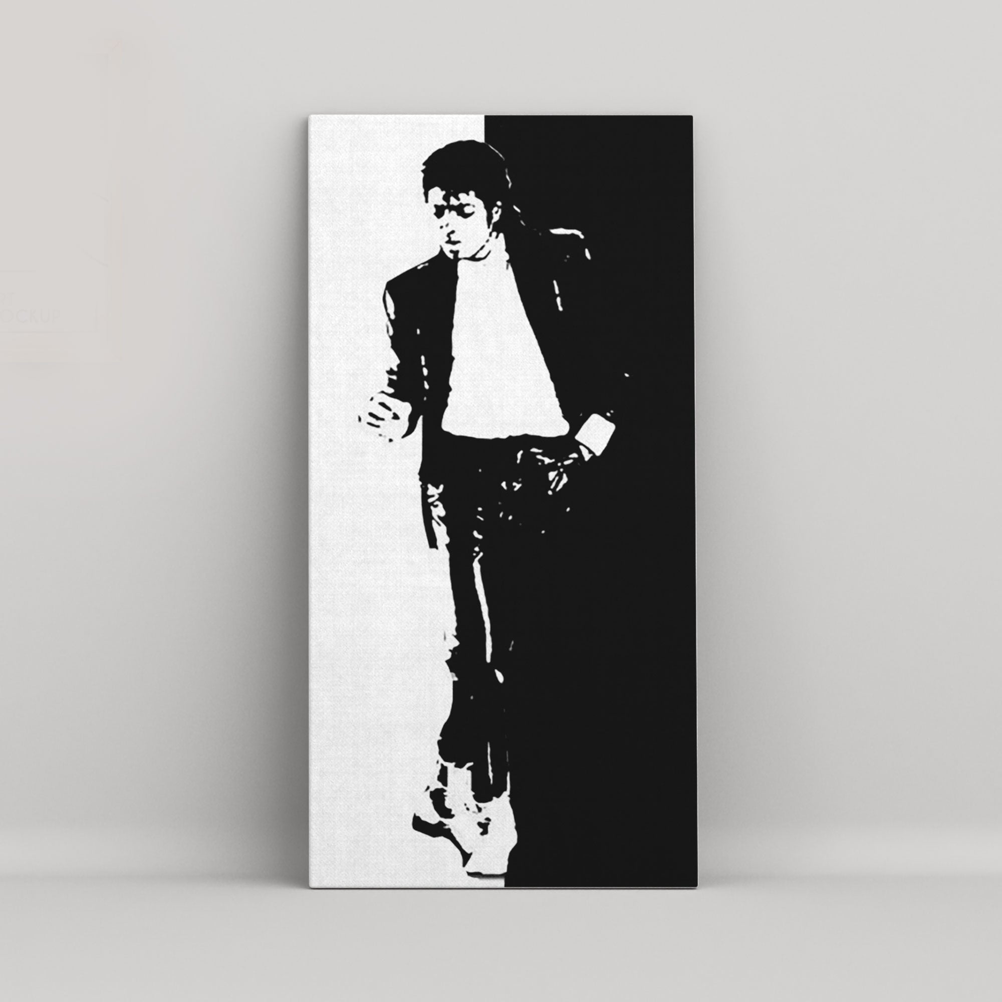 Michael Jackson Billie Jean Pop Art Original Oil on Canvas