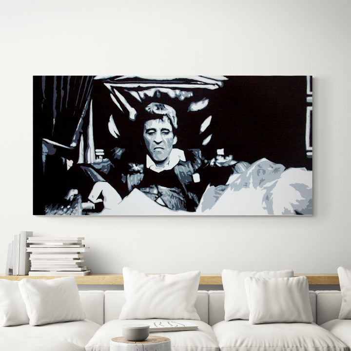 Custom Scarface Paintings | Handcrafted Oil Art Inspired by the Film