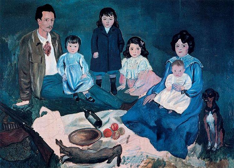 Soler family Pablo Picasso's Blue Period