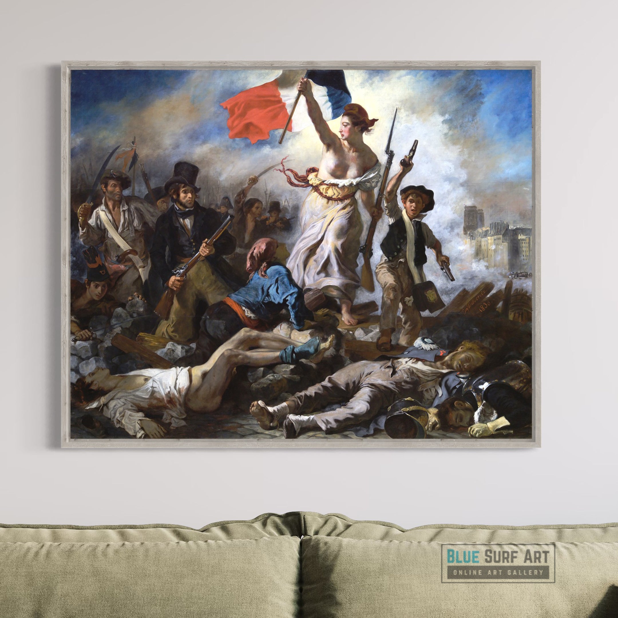 The Third of May 1808 (Execution of the Defenders of Madrid) by Francisco Goya