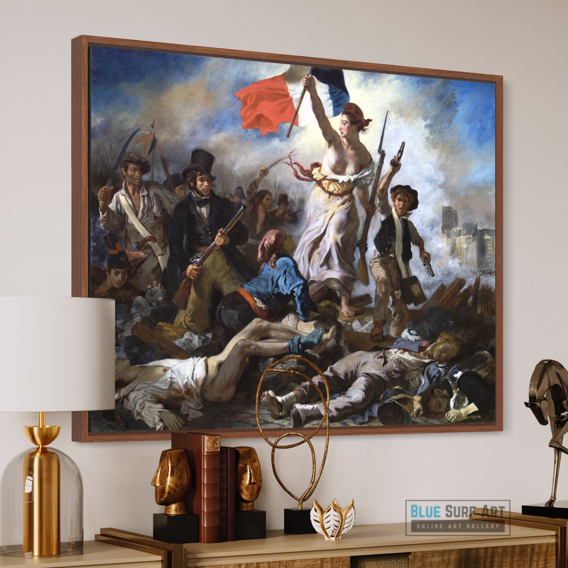 The Third of May 1808 (Execution of the Defenders of Madrid) by Francisco Goya