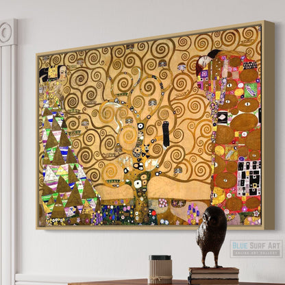 The Tree of Life, Stoclet Frieze full version Gustav Klimt