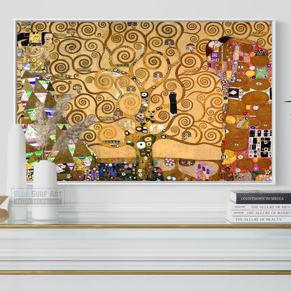 The Tree of Life, Stoclet Frieze full version Gustav Klimt