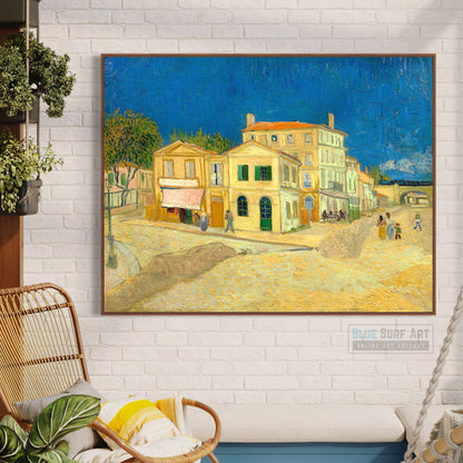 The Yellow House, 1888