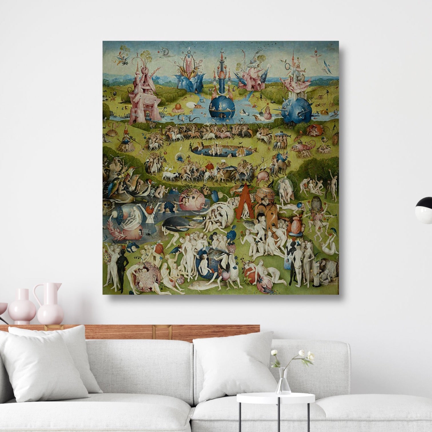 The Garden of Earthly Delights