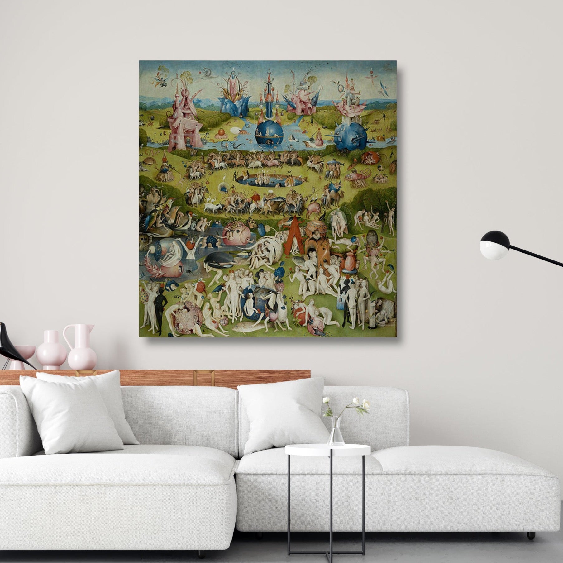 The Garden of Earthly Delights