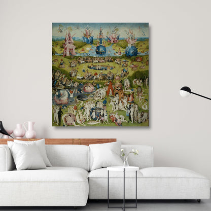 The Garden of Earthly Delights