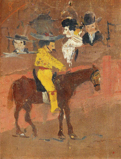 The picador by Pablo Picasso. Picasso artworks, Picasso wall art, Picasso canvas art, Picasso reproduction for sale, Picasso oil painting on canvas