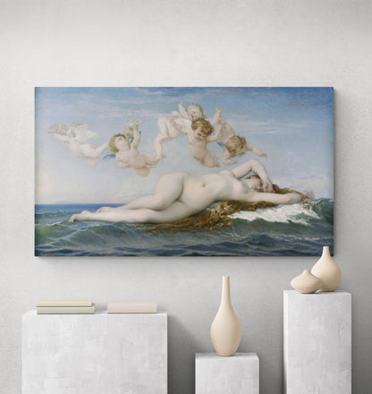 Birth of Venus by Alexandre Cabanel 