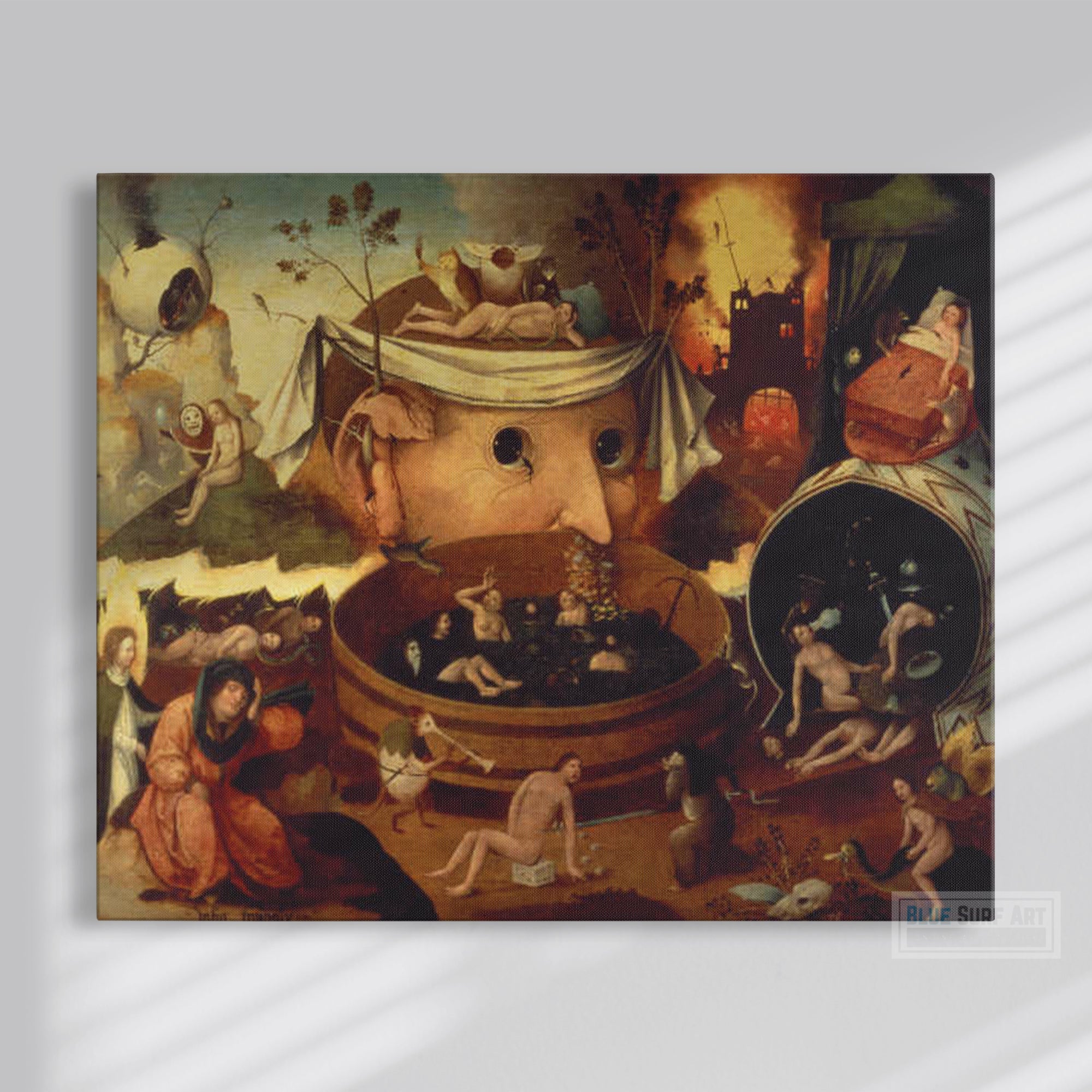 Tondal's Vision by Hieronymus Bosch.