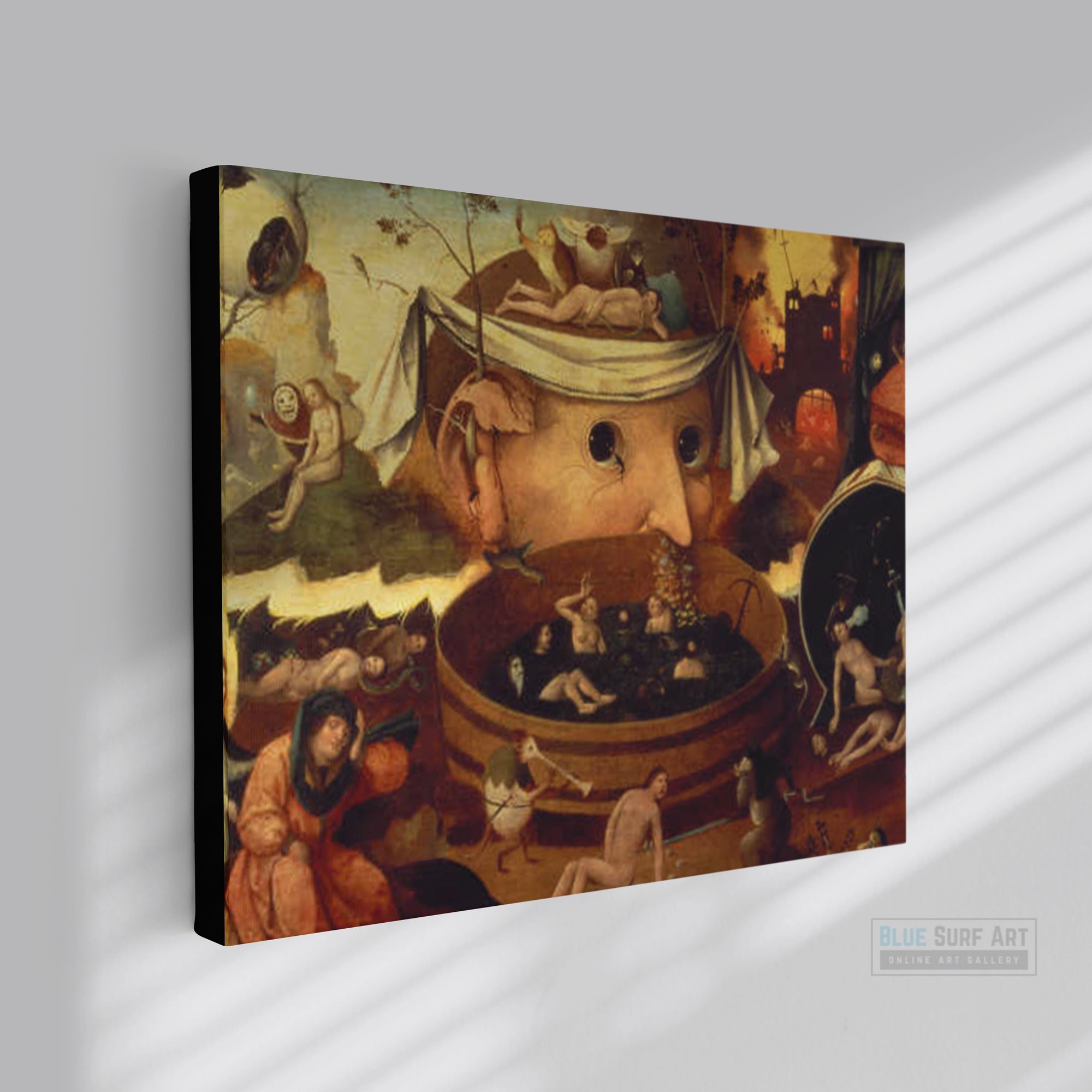 Tondal's Vision by Hieronymus Bosch