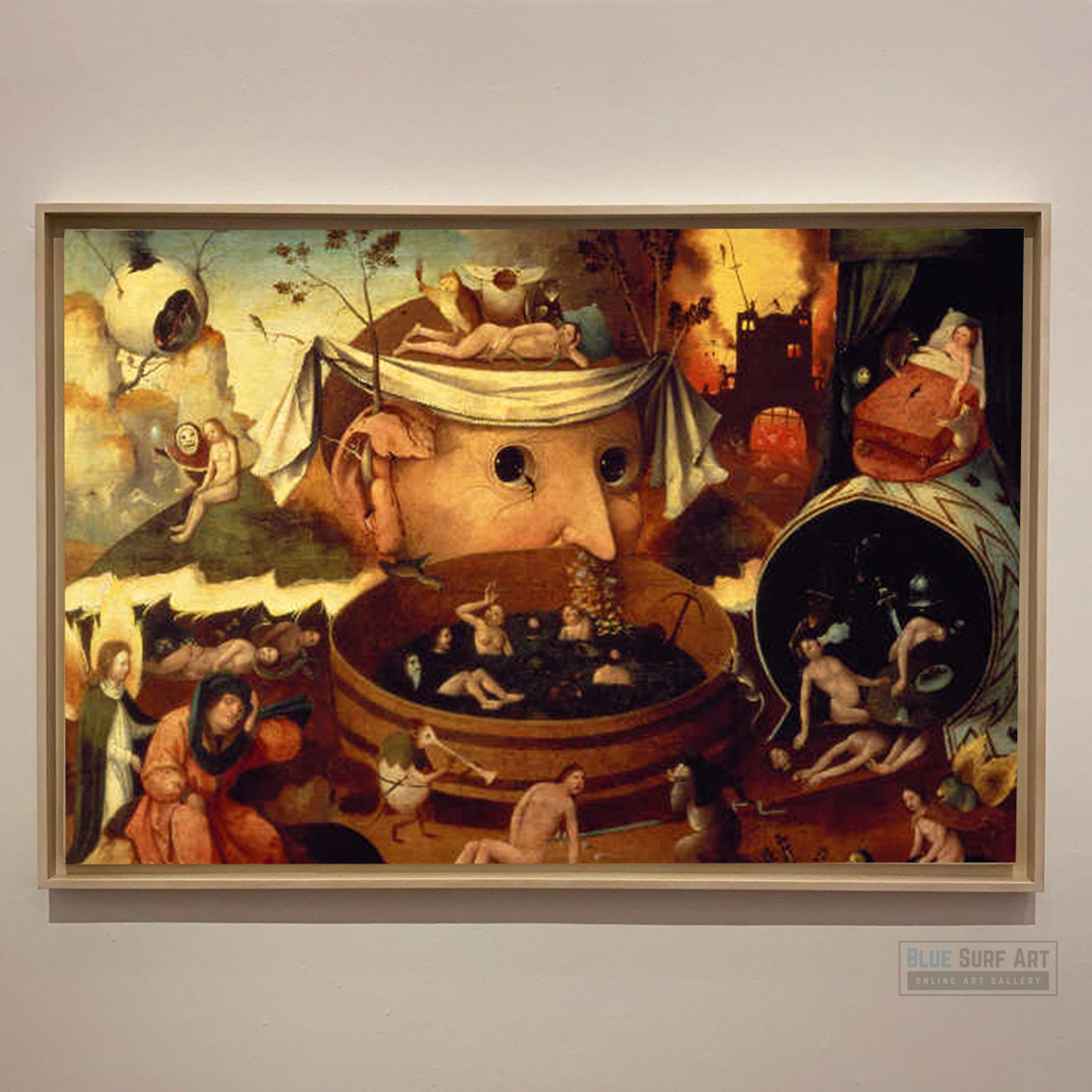Tondal's Vision by Hieronymus Bosch