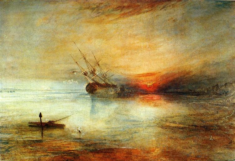 Fort Vimieux  by J.M.W. Turner 