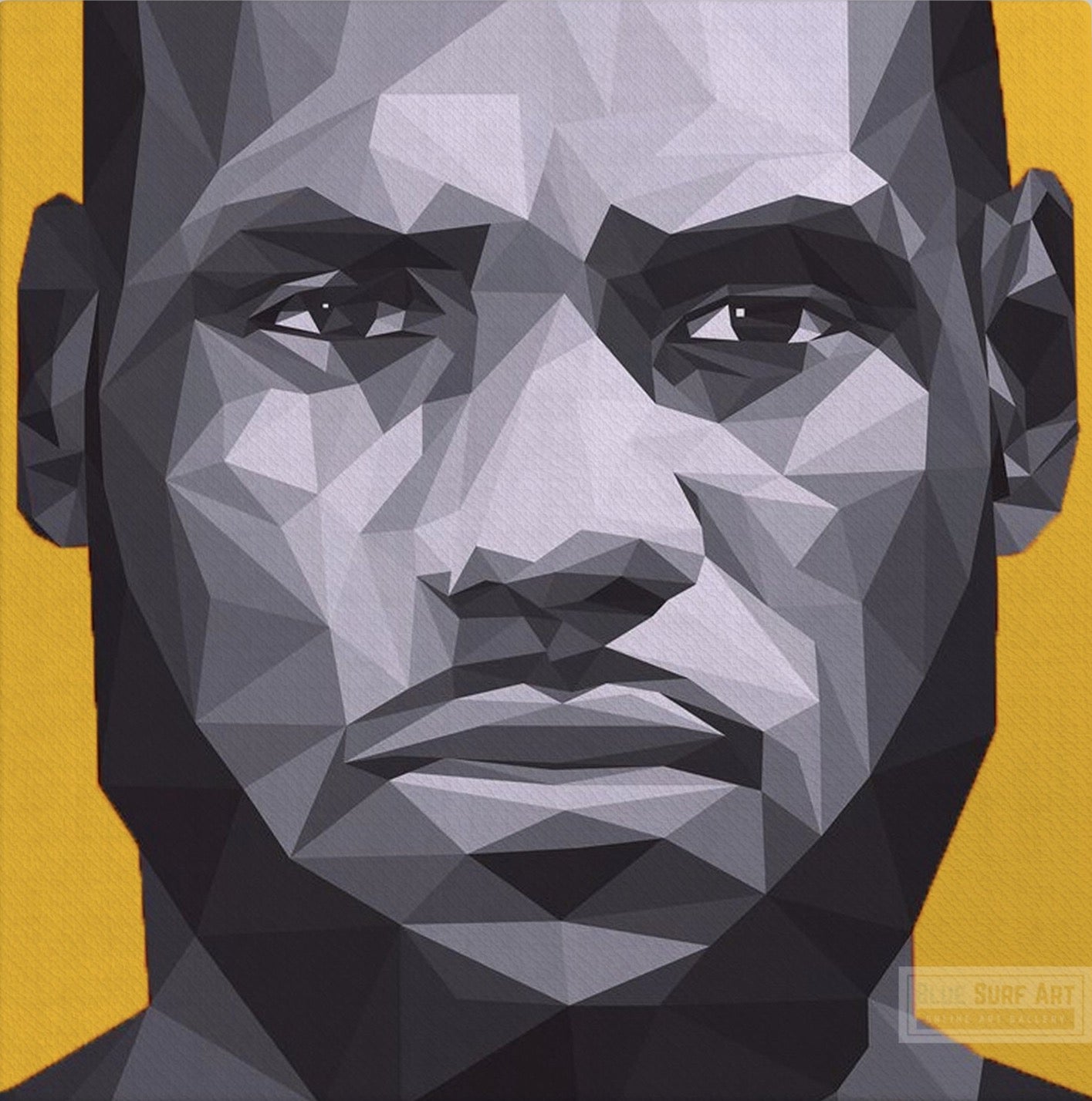 Basketball player Lebron James Wall Art Painting for Sale Original Handmade Art