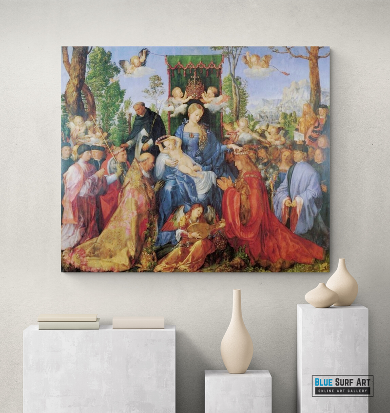 Feast of the Rosary by Albrecht Dürer