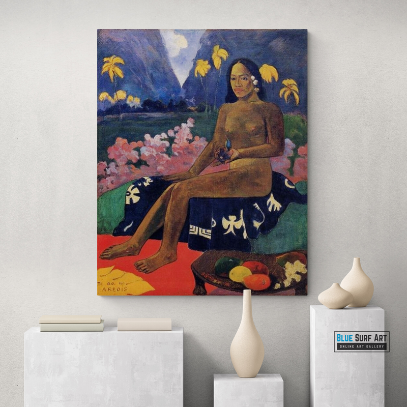 The Seed of the Areoi by Paul Gauguin