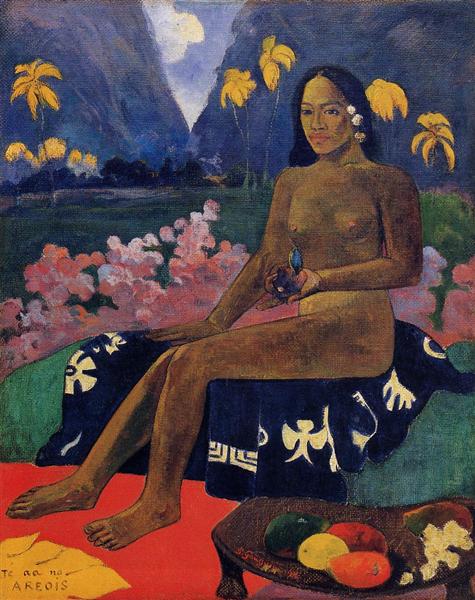 The Seed of the Areoi by Paul Gauguin