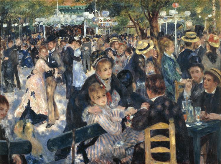 Dance at Moulin de la Galette