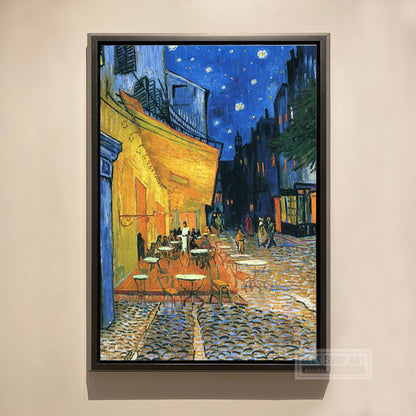 Cafe Terrace at Night