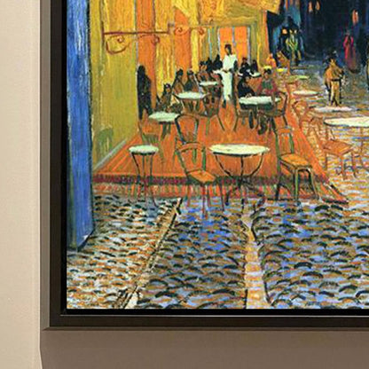 Cafe Terrace at Night by Vincent Van Gogh
