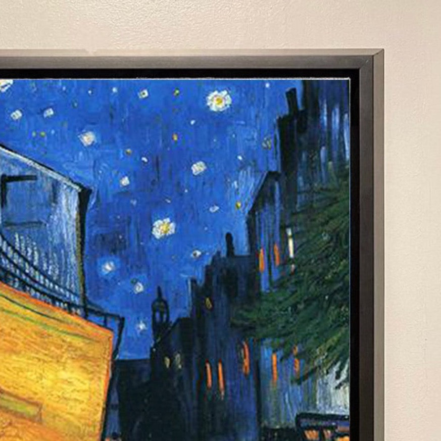 Cafe Terrace at Night by Vincent Van Gogh