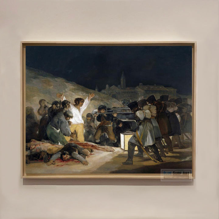 The Third of May 1808 (Execution of the Defenders of Madrid) by Francisco Goya