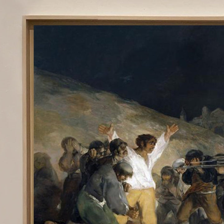 The Third of May 1808 (Execution of the Defenders of Madrid) by Francisco Goya 2