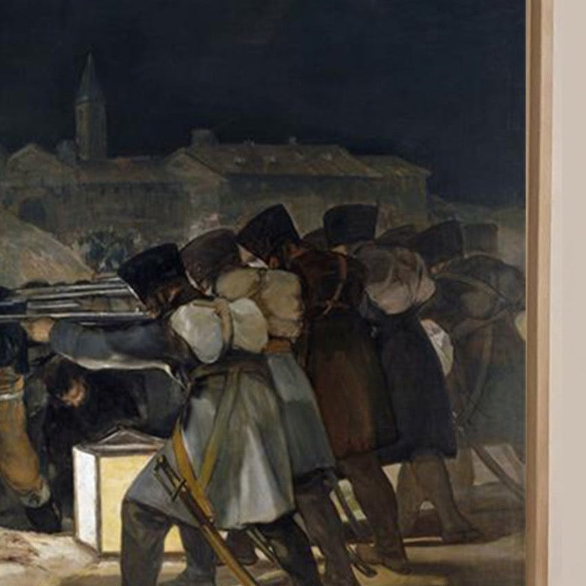 The Third of May 1808 (Execution of the Defenders of Madrid) by Francisco Goya 3