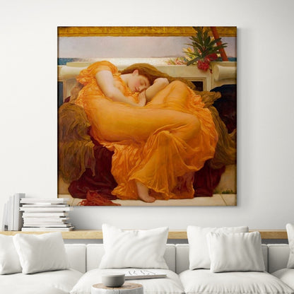 Flaming June by Frederic Leighton