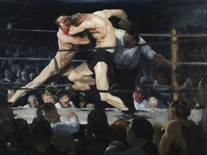 Stag at Sharkey’s by George Bellows