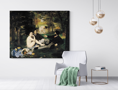 Le Déjeuner sur l'herbe by Edouard Manet - showroom