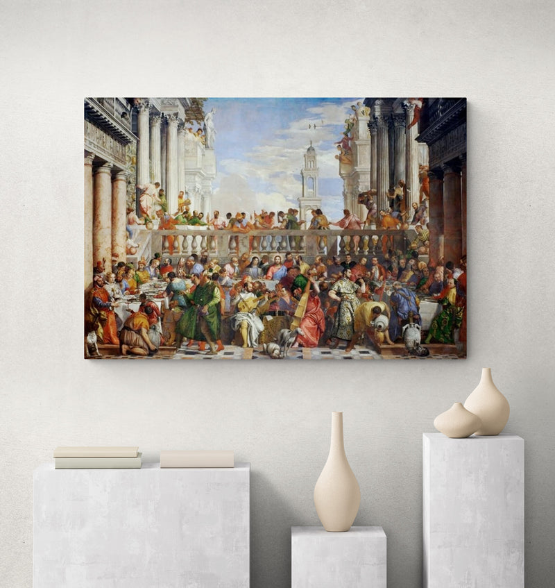 The Wedding Feast at Cana  by Paolo Veronese