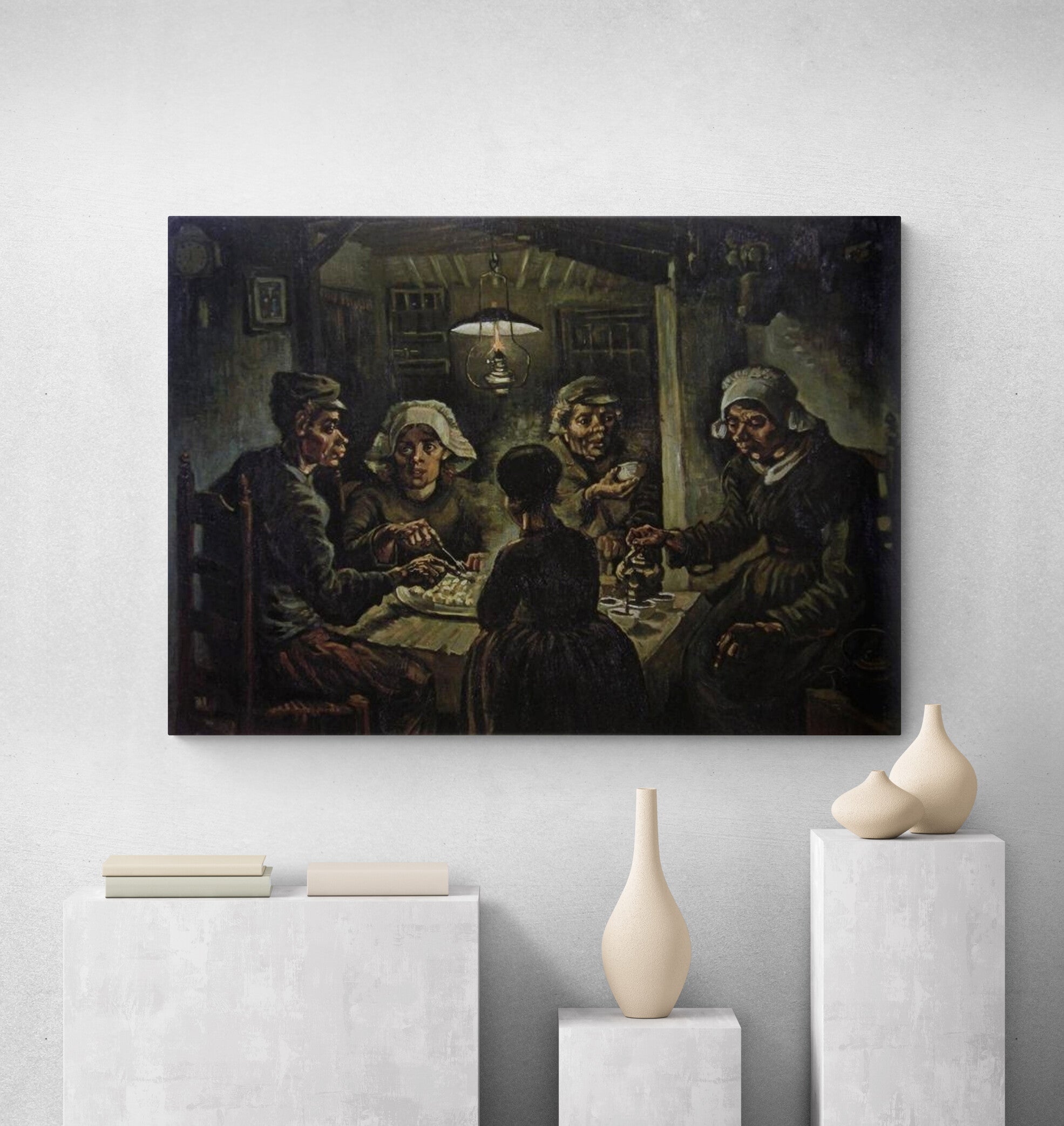 The Potato Eaters by Vincent van Gogh