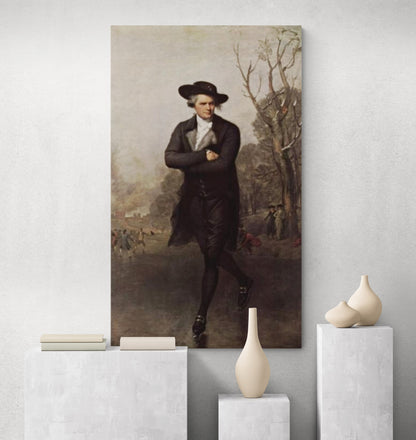 The Skater (Portrait of William Grant)