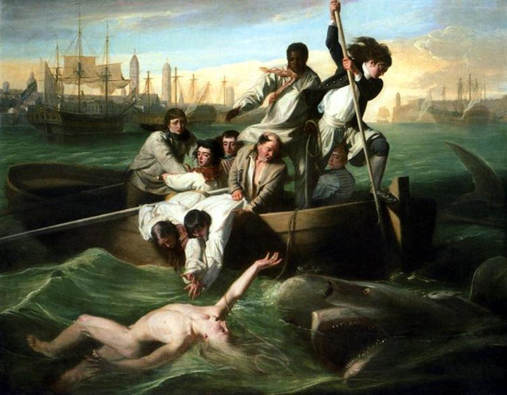 Watson and the Shark by John Singleton Copley