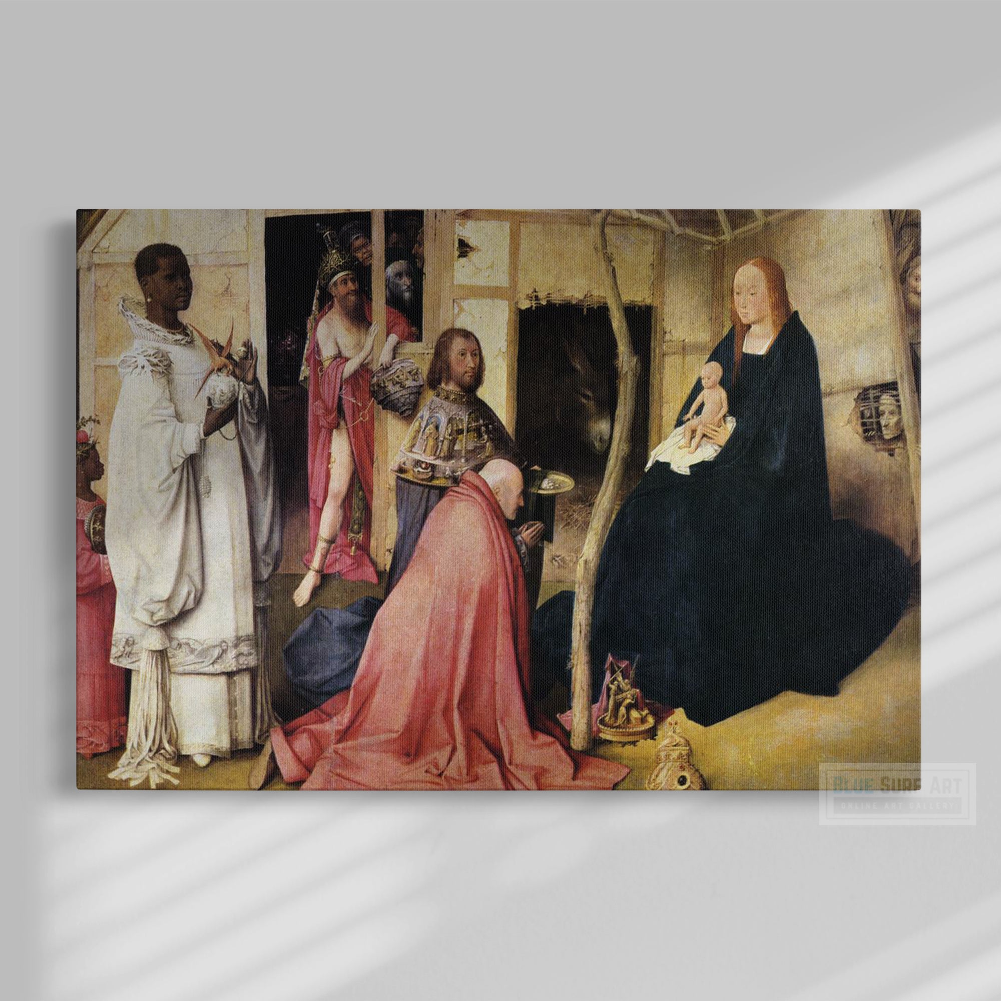 Adoration of the Magi (Bosch, Madrid) by Hieronymus Bosch I