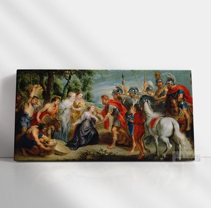 The Meeting of David and Abigail by Peter Paul Rubens -2