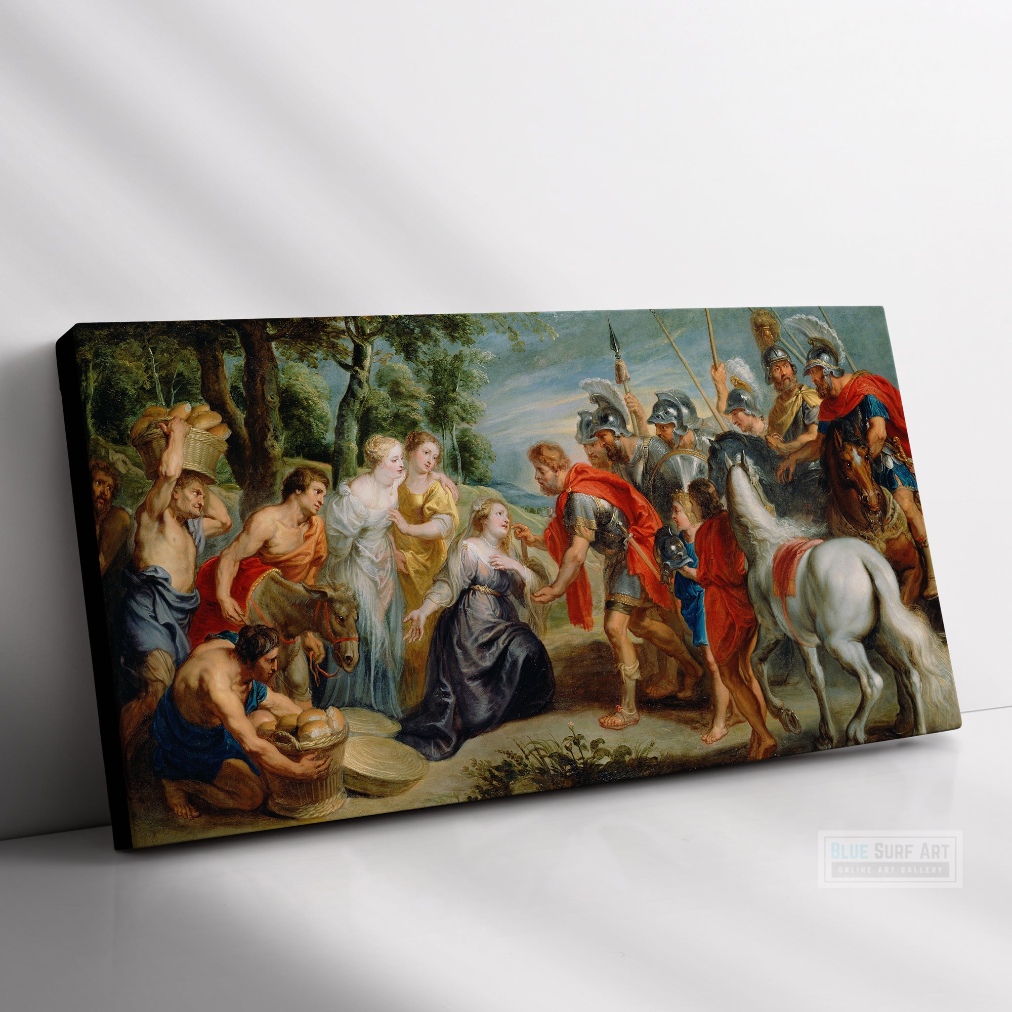 The Meeting of David and Abigail by Peter Paul Rubens-3