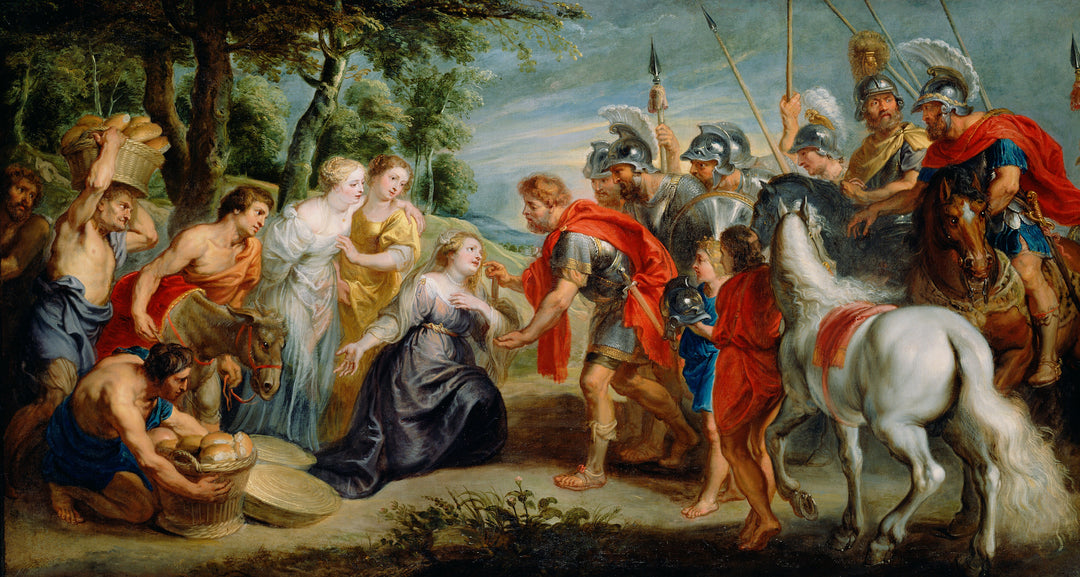 The Meeting of David and Abigail by Peter Paul Rubens