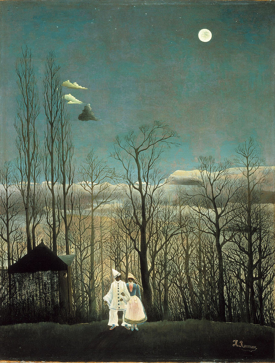 A Carnival Evening, 1886 by Henri Rousseau. 100% Handmade Reproduction. 
