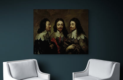 Charles I in Three Positions