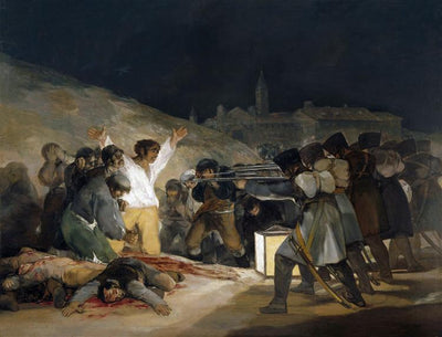 The Third of May 1808 (Execution of the Defenders of Madrid) by Francisco Goya