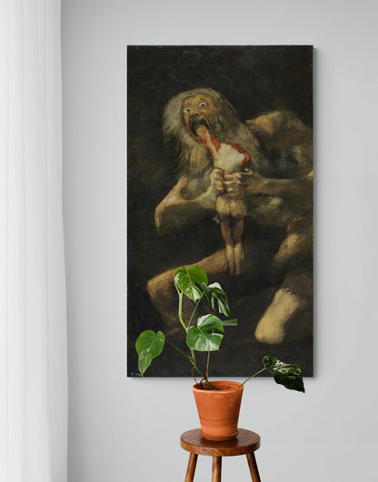 Saturn Devouring One of His Sons