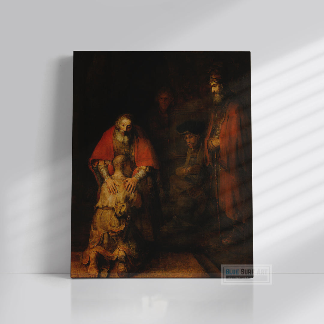The Return of the Prodigal Son by Rembrandt Reproduction for Sale 2