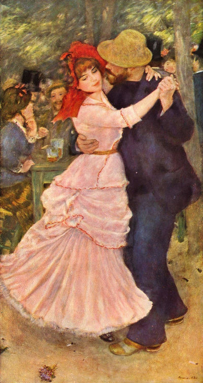 Dance at Bougival by Pierre-Auguste Renoir Reproduction for Sale by Blue Surf Art