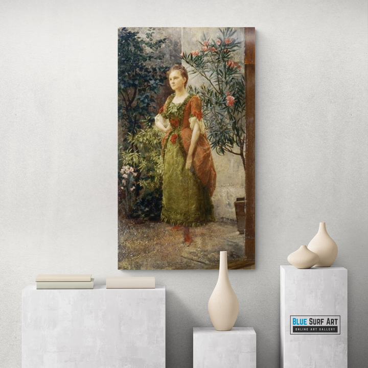 Portrait of Emilie Flöge by Gustav Klimt